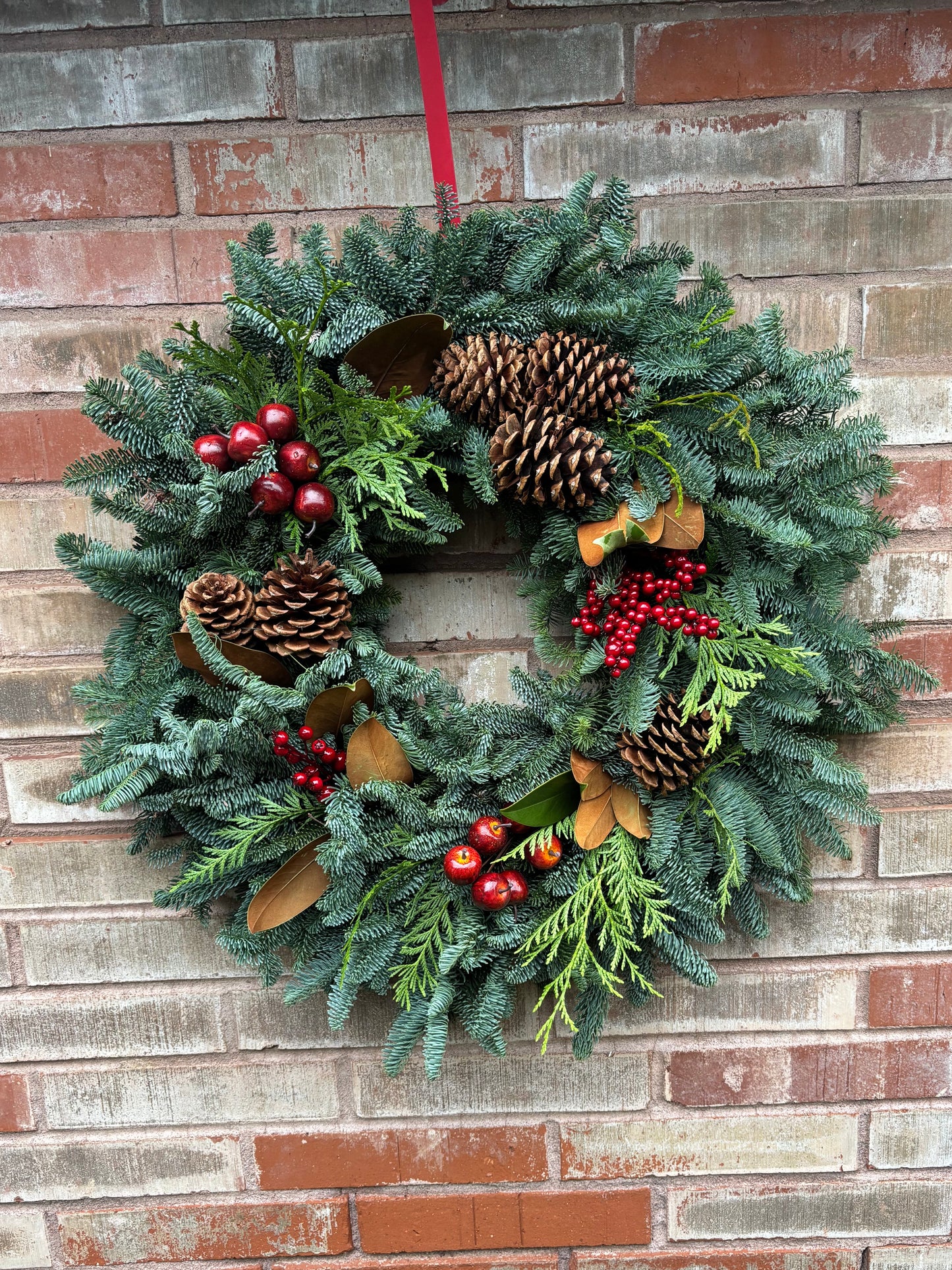 Rustic evergreen