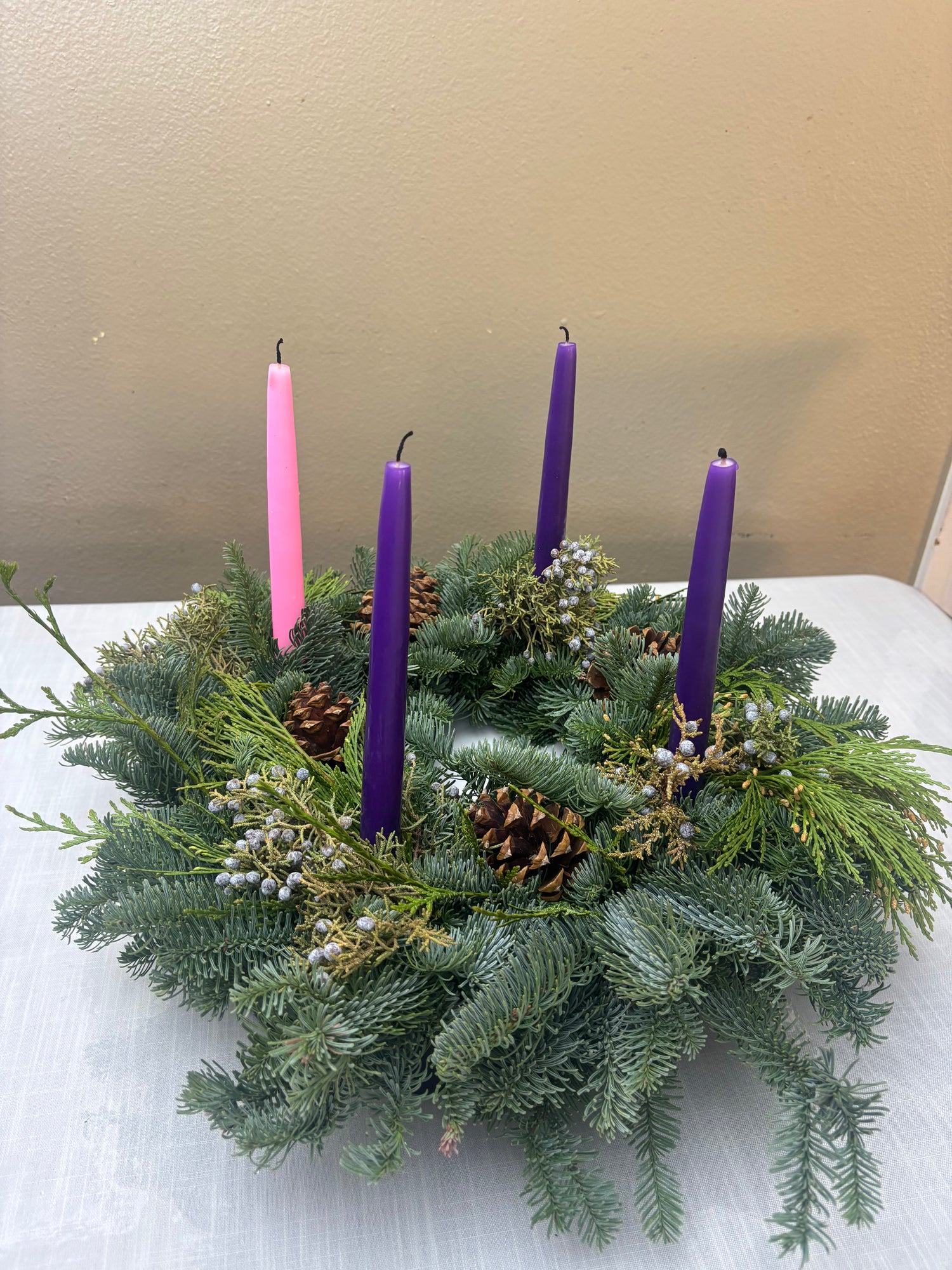 Christmas centerpieces