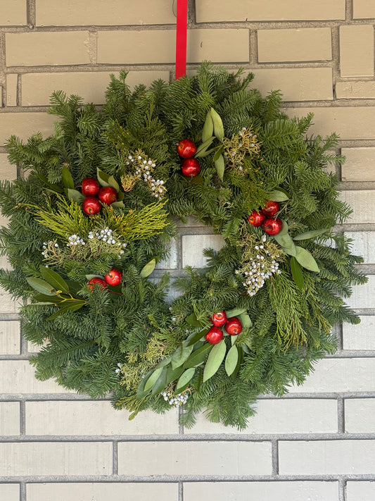Festive wreath