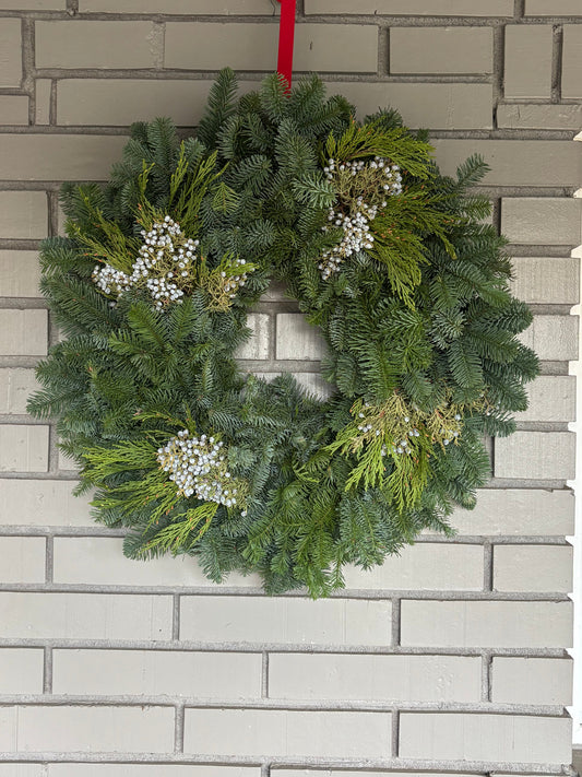 Mixed evergreen