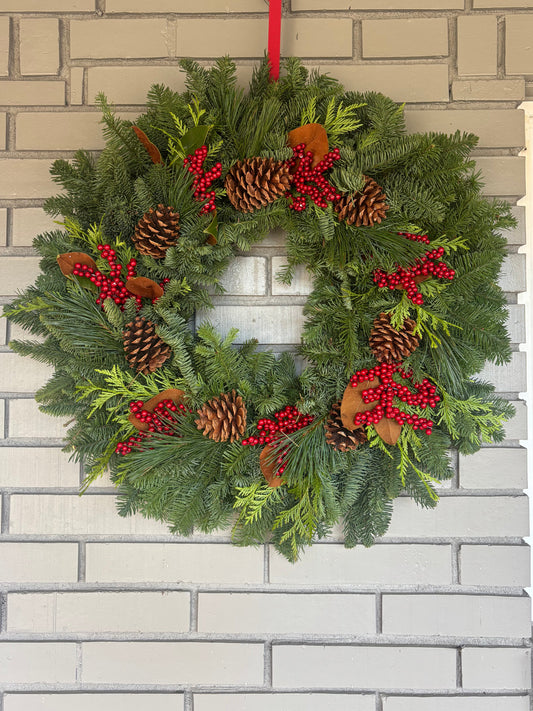 Double Premium wreath