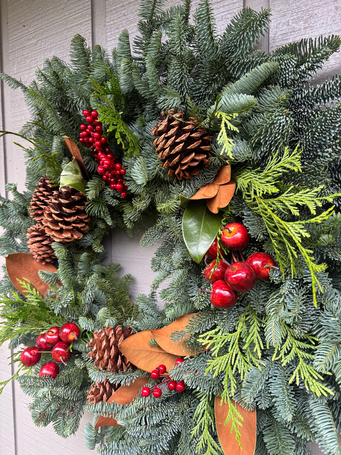 Rustic evergreen