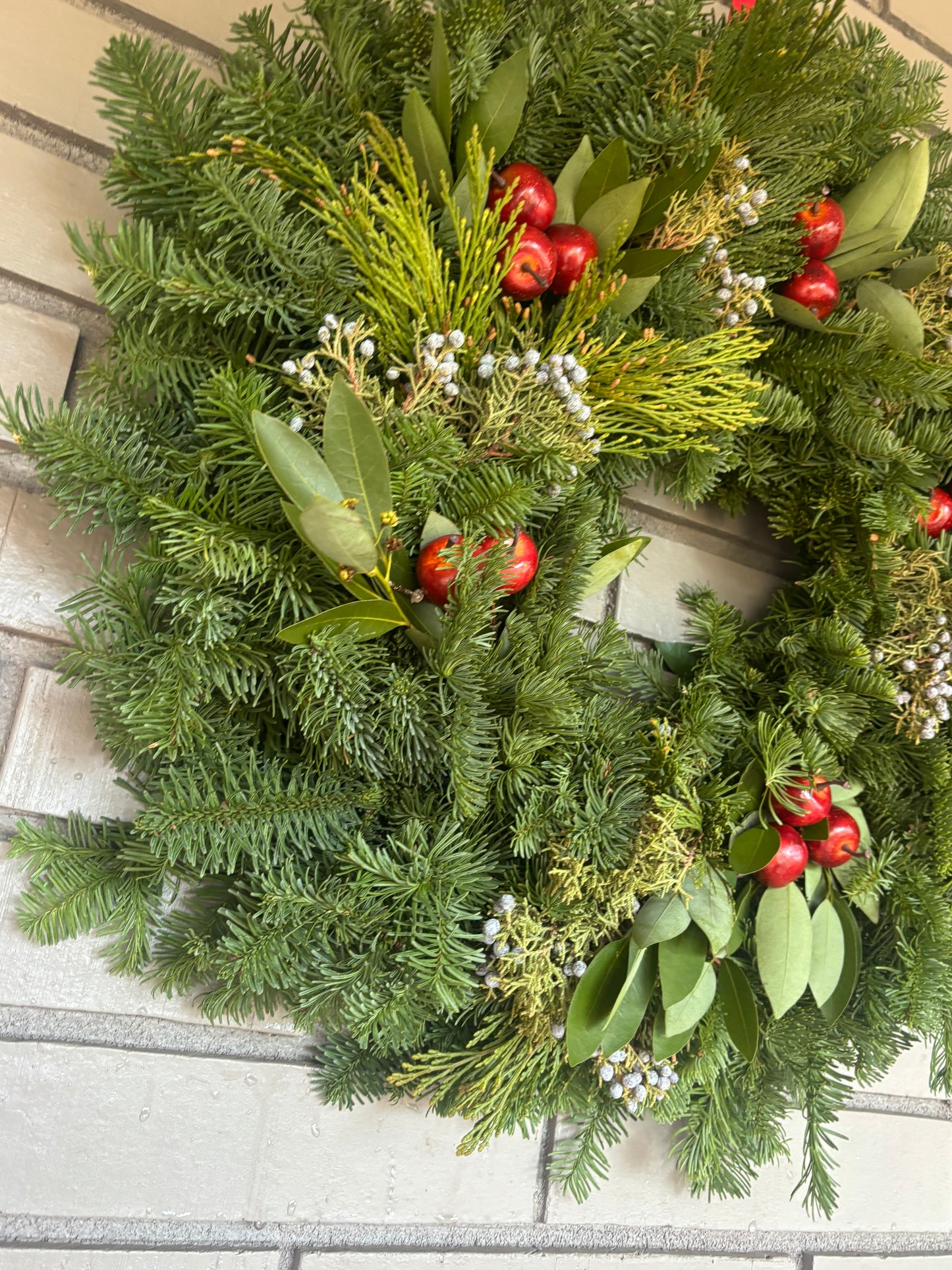 Festive wreath