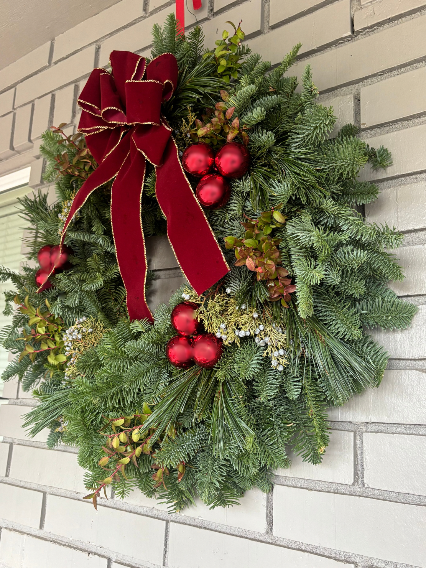 Royal holiday Wreath