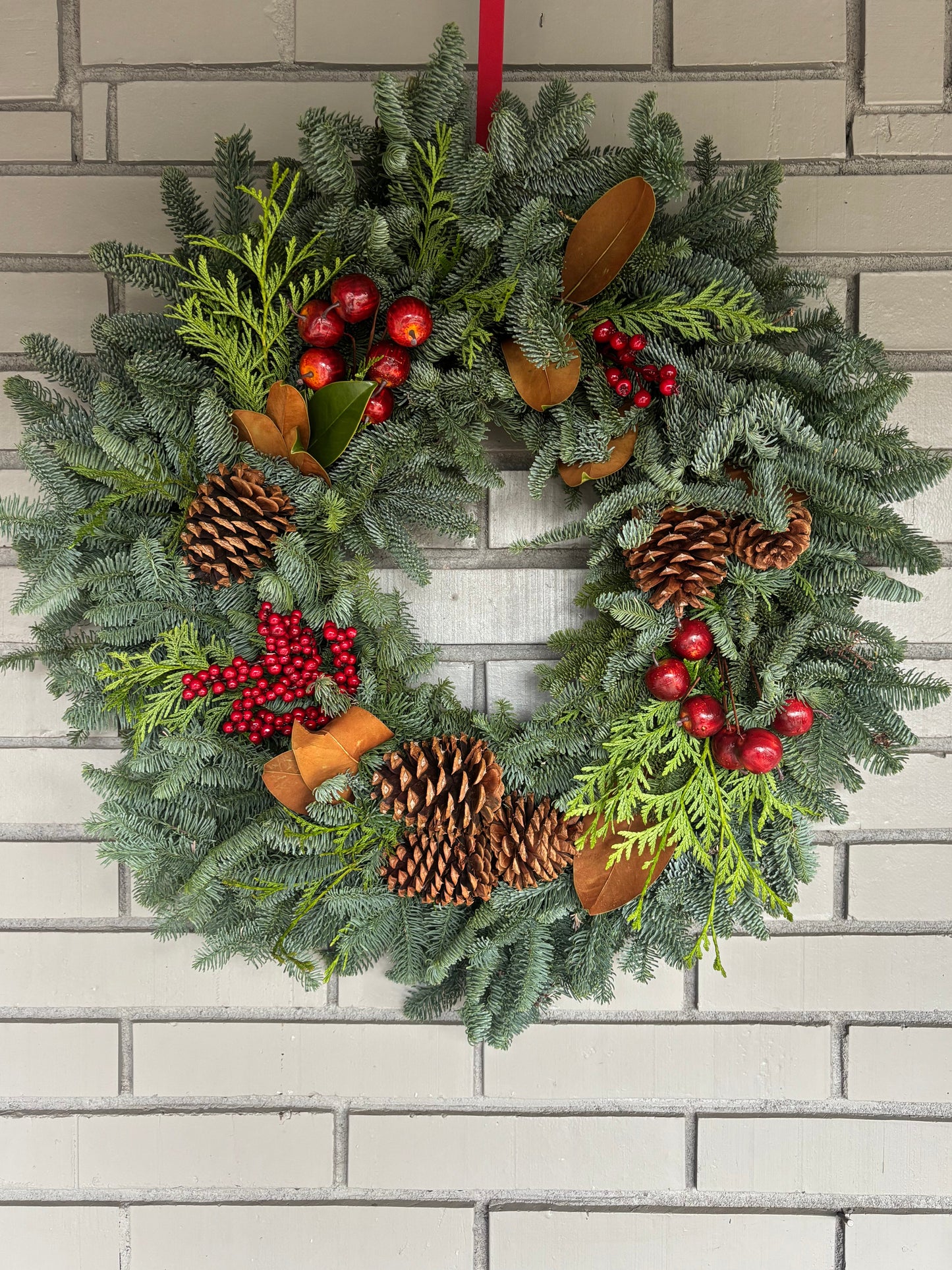 Rustic evergreen