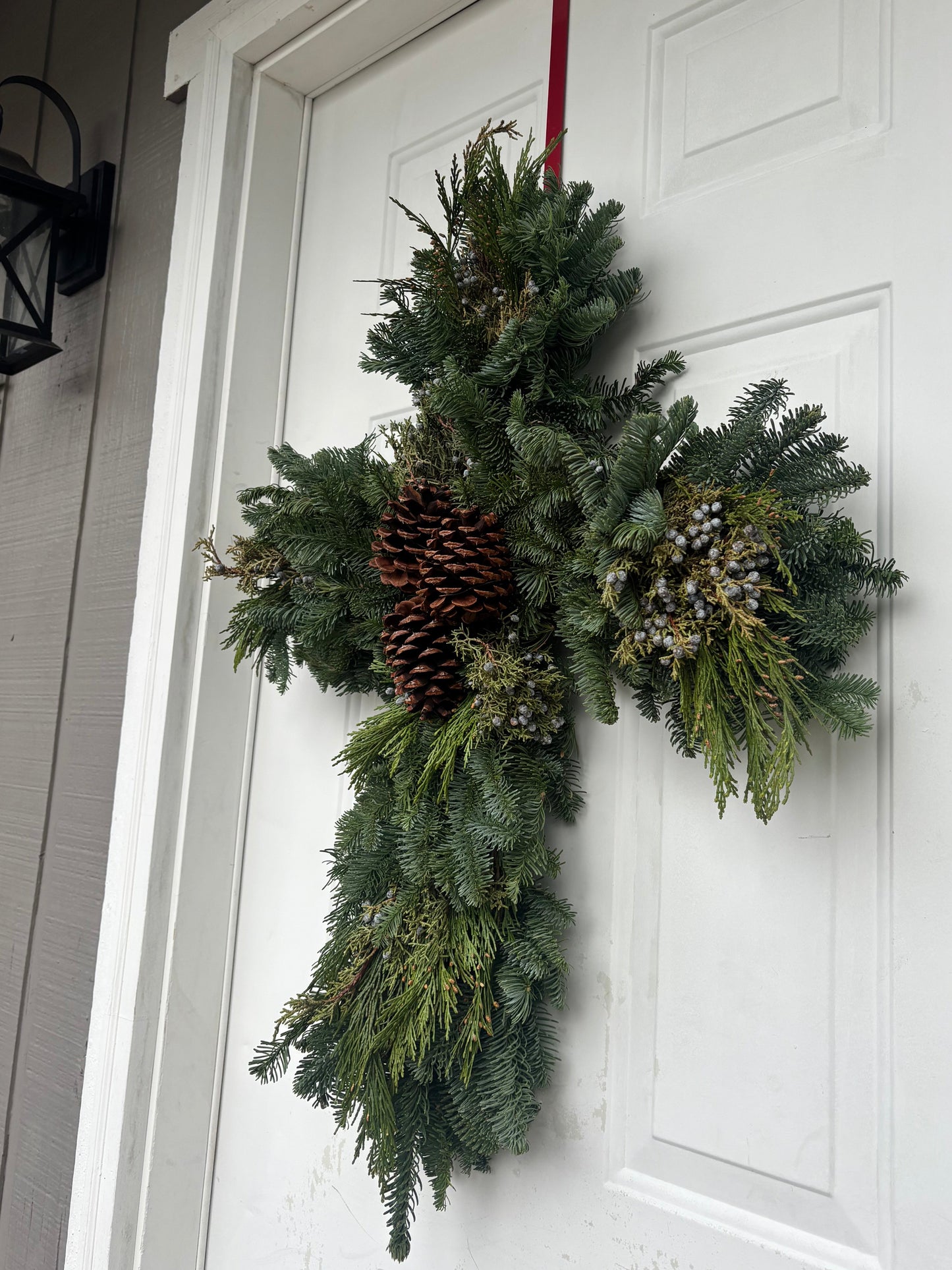 Cross wreath