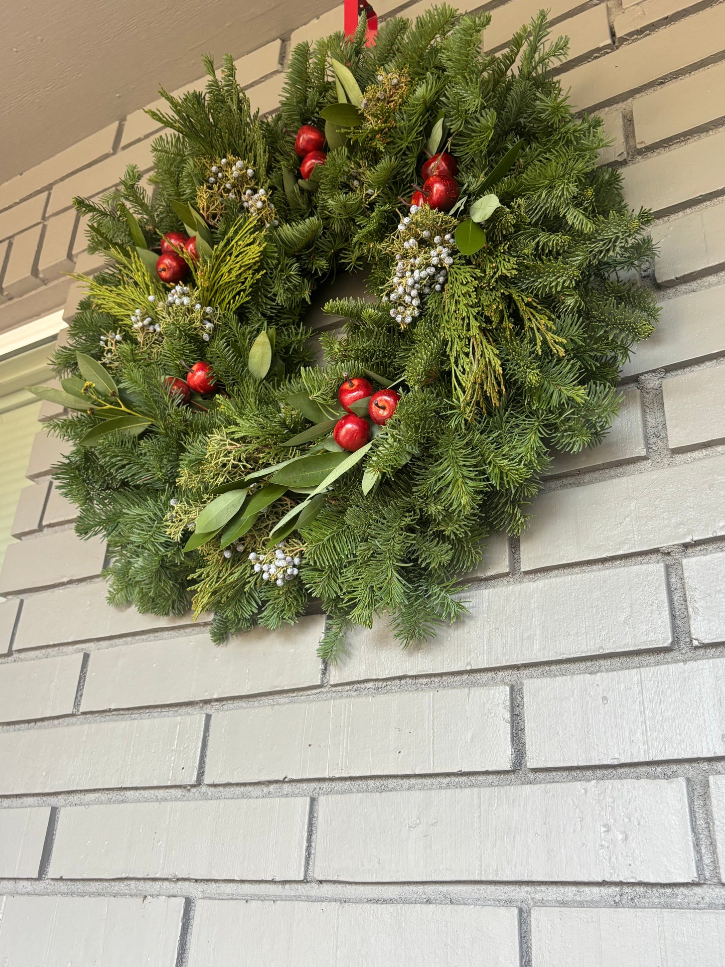 Festive wreath