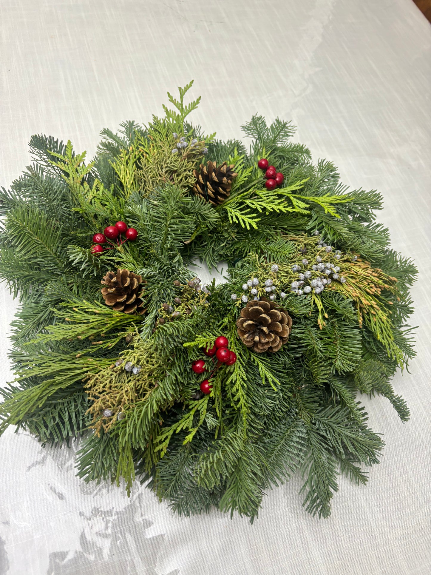 16”Christmas centerpiece