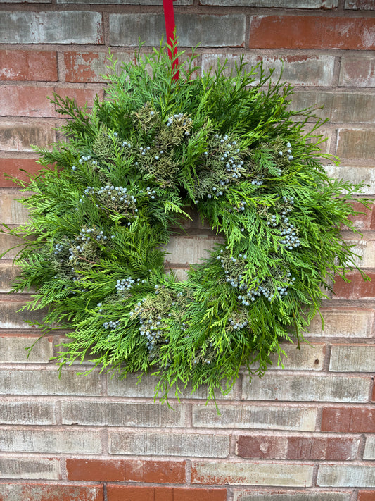 Cedar Royal Wreath