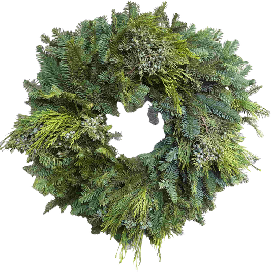 Pacific Green Wreath