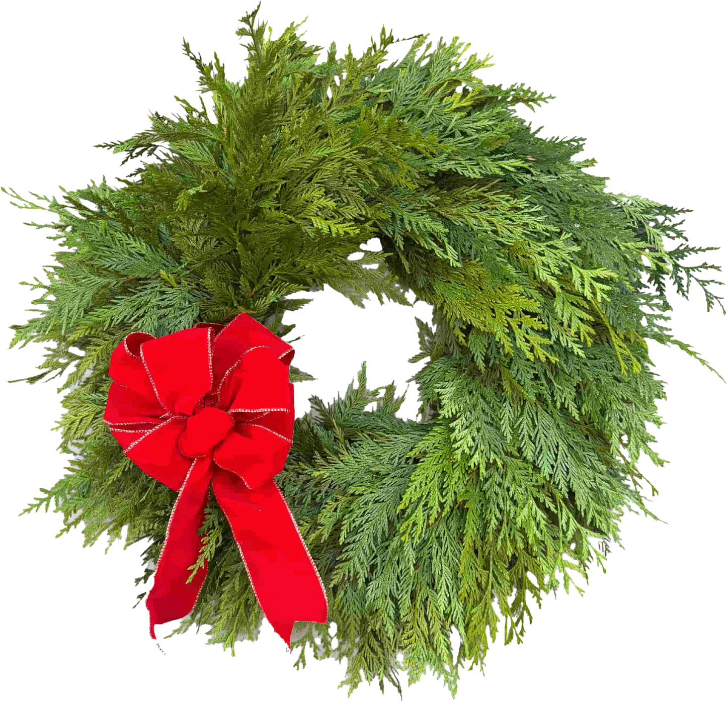Western Red Cedar Wreath