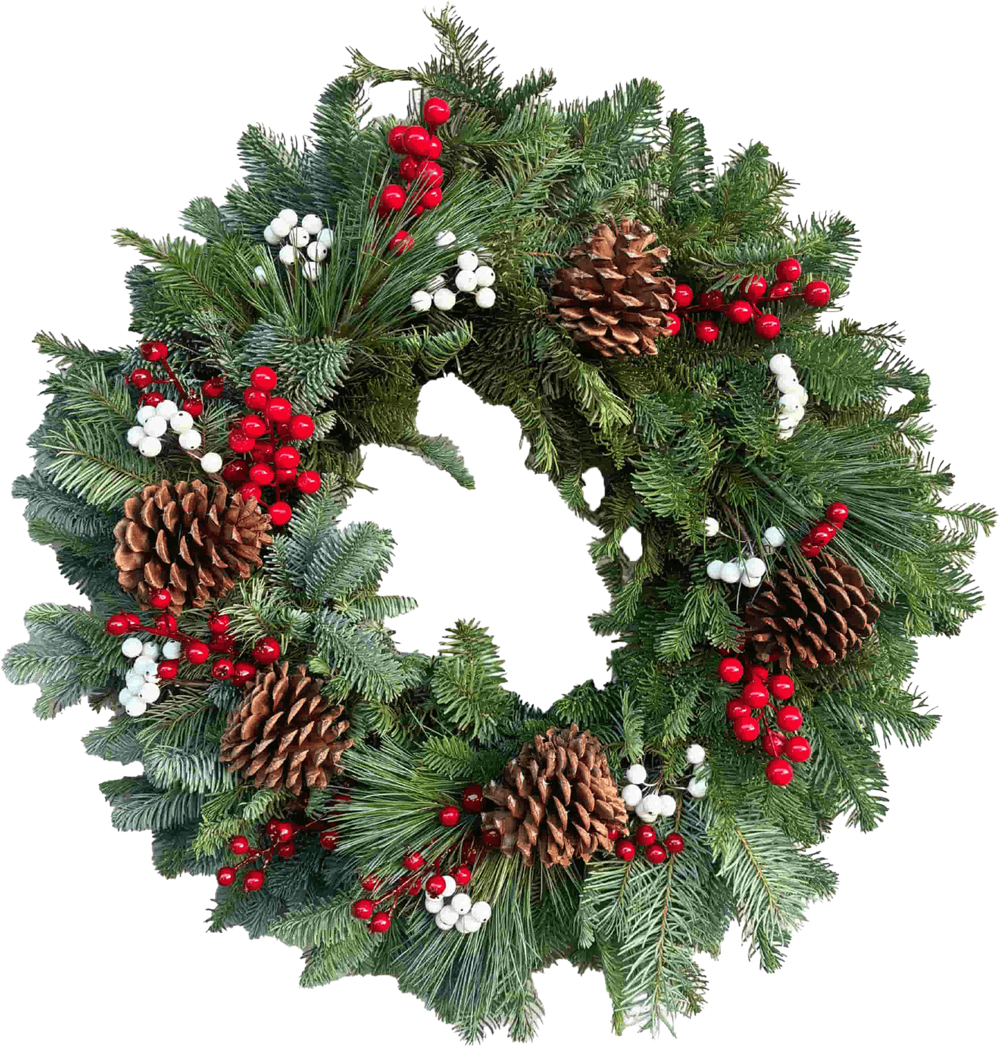 Mixed Berry Wreath