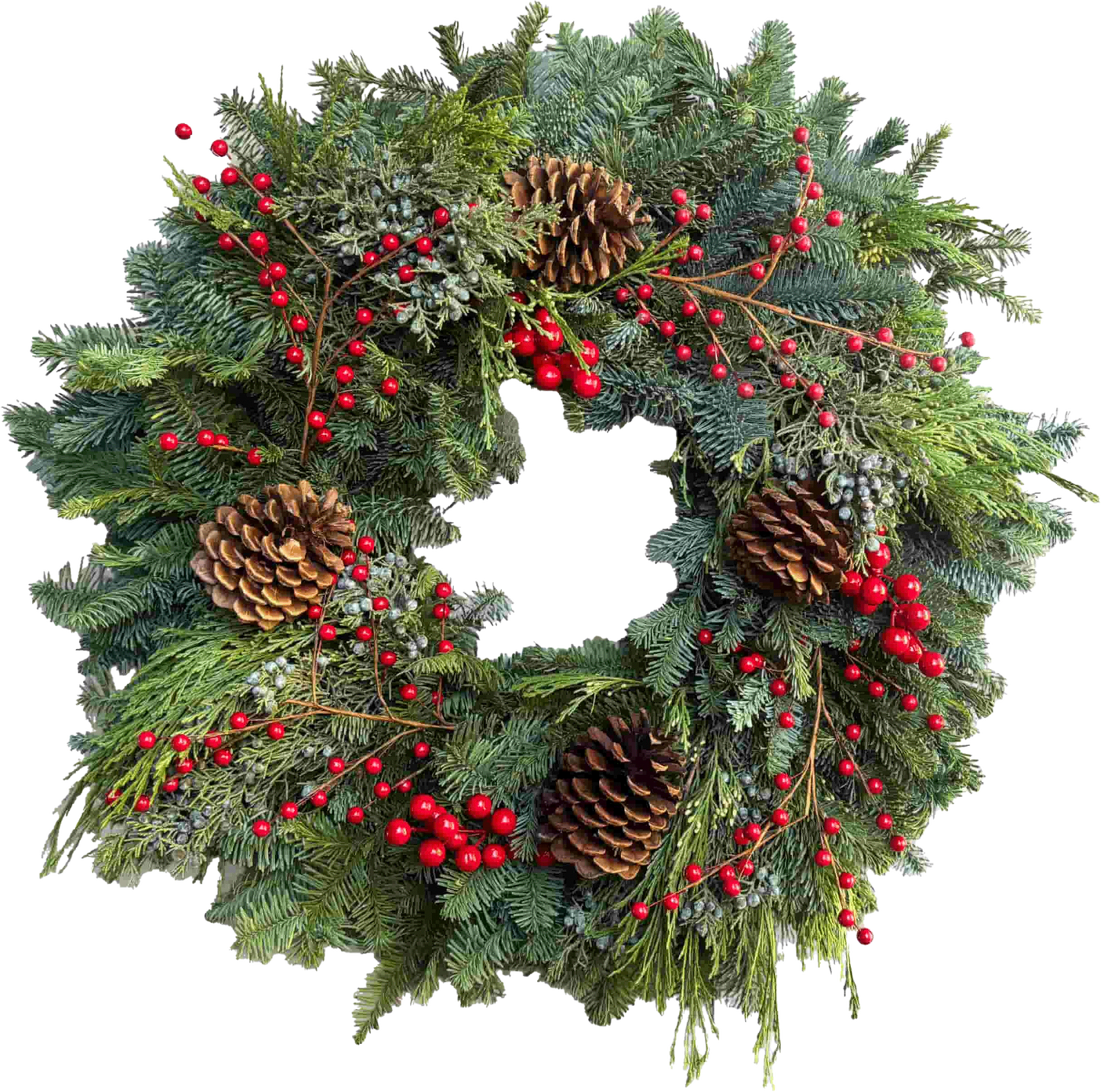 Red Berry Wreath