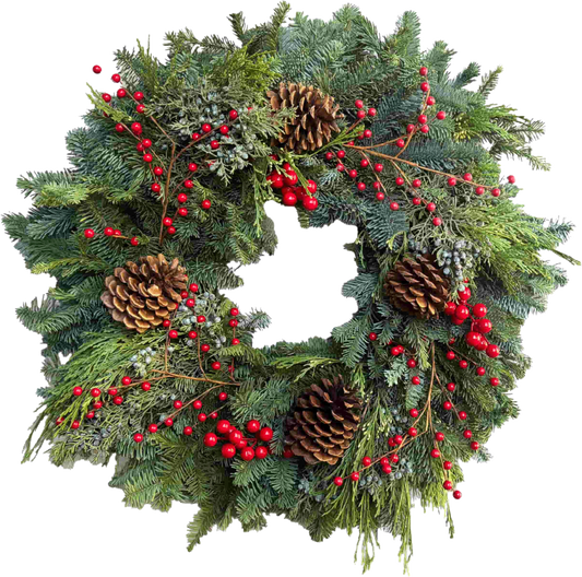 Red Berry Wreath